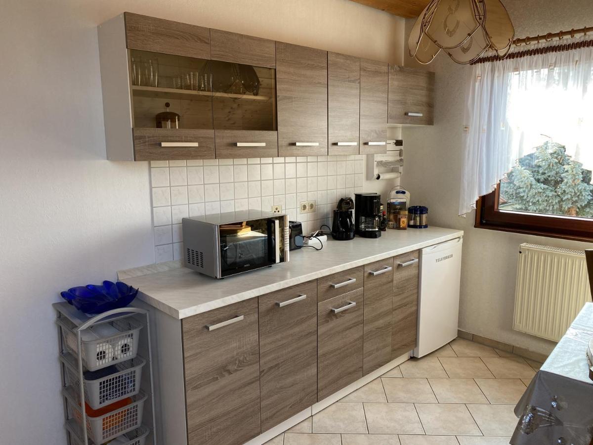 Ferienwohnung Familie Putschke Nohra  외부 사진