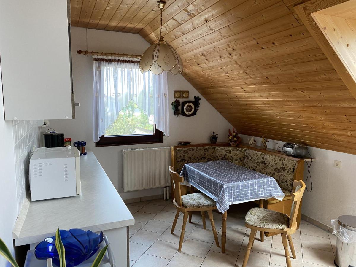 Ferienwohnung Familie Putschke Nohra  외부 사진