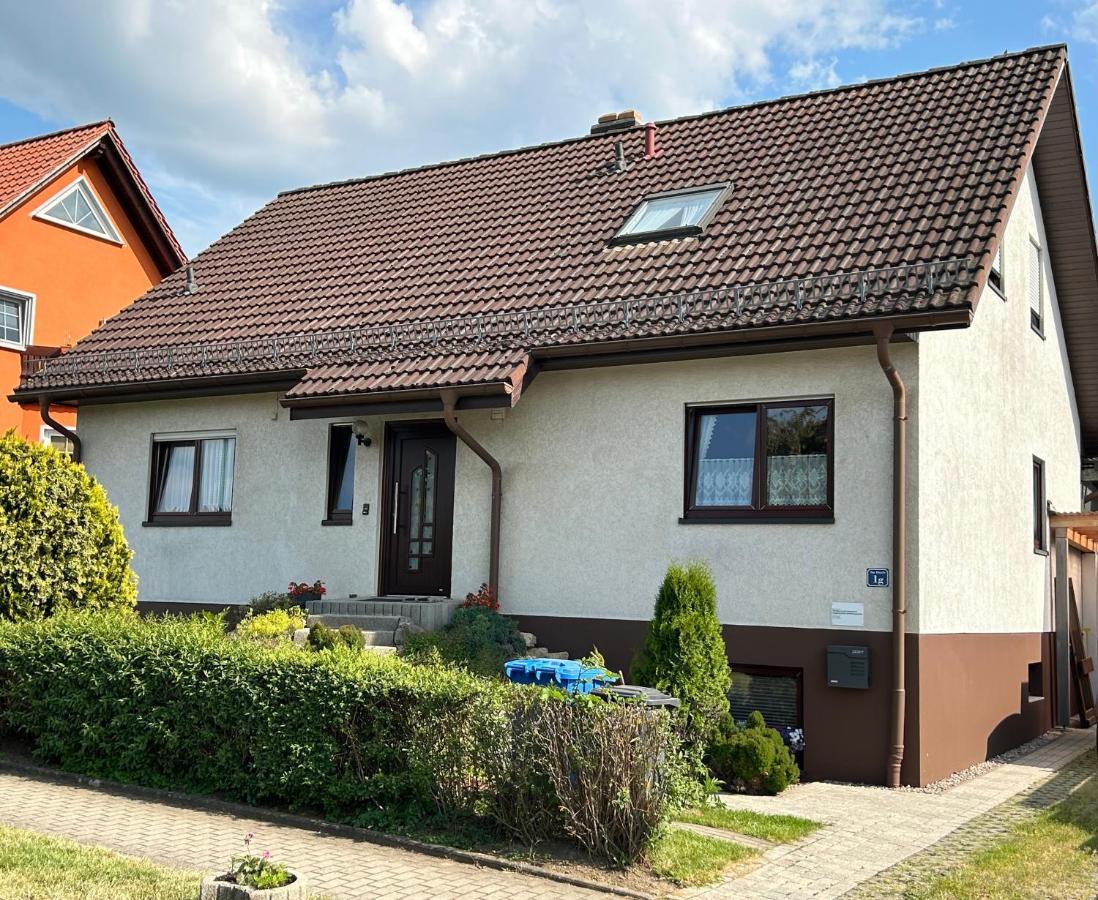 Ferienwohnung Familie Putschke Nohra  외부 사진