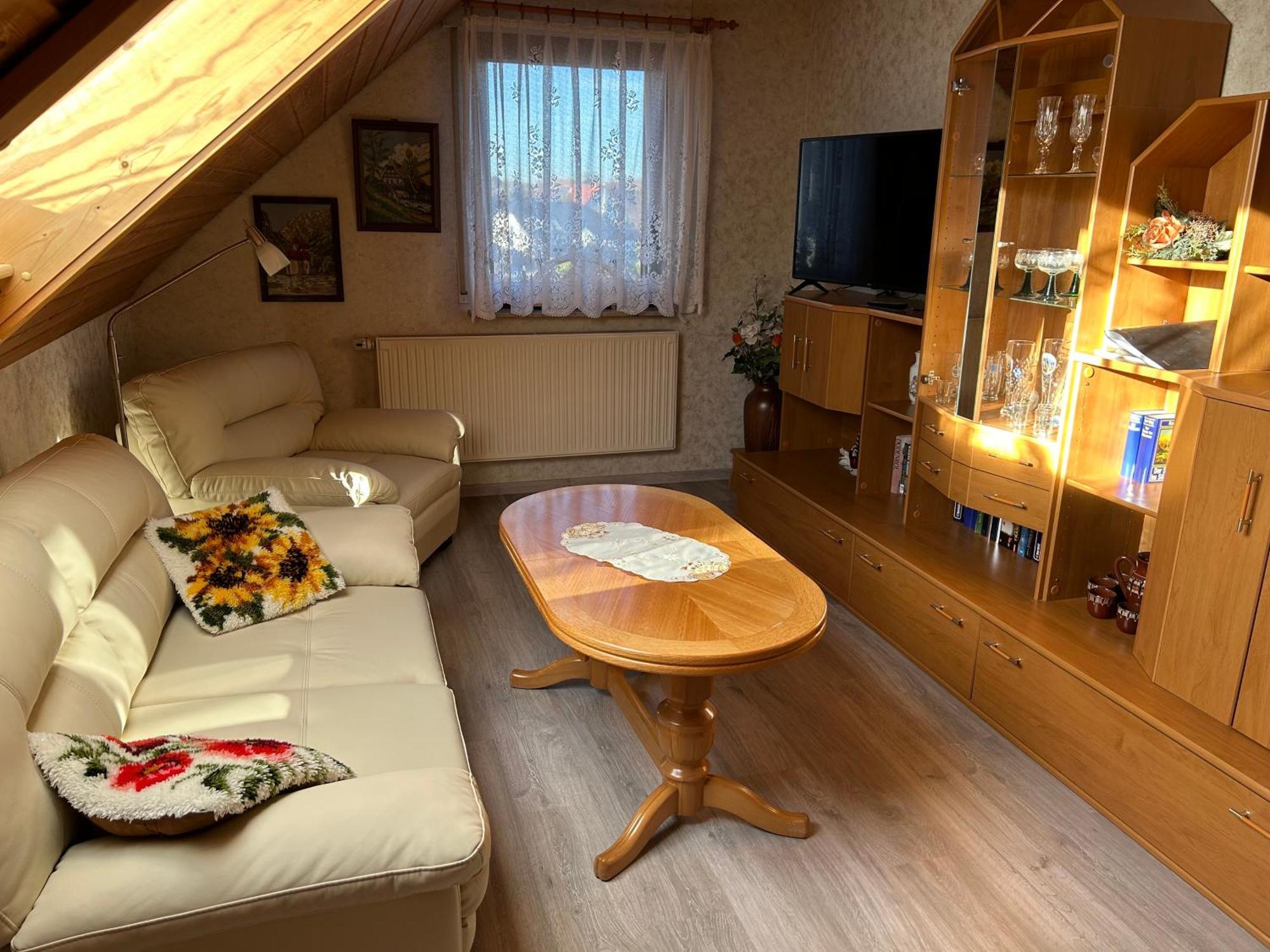 Ferienwohnung Familie Putschke Nohra  외부 사진